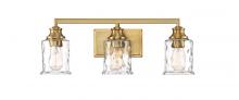 Designers Fountain 96303-BG - Drake 24" 3-Light Vanity